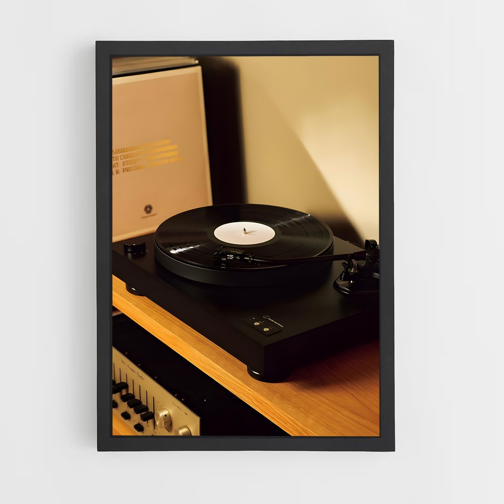 ap-dj turntables-5 cadre Noir