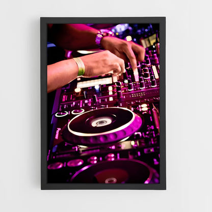 ap-dj turntables-6 cadre Noir