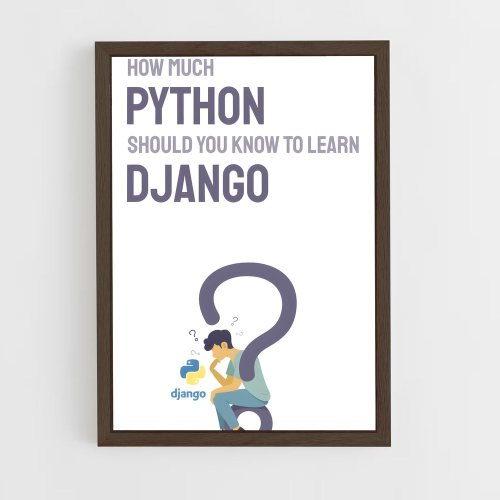 ap-django-1 cadre Bois foncé