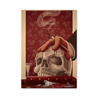 Poster Django's Diner