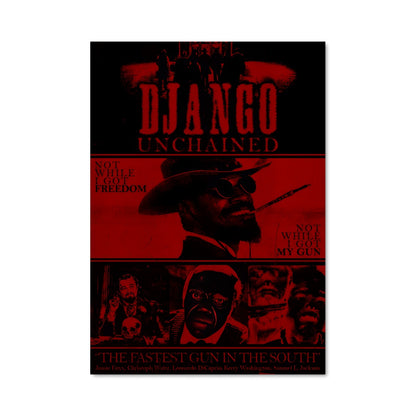 Poster The Man Who Was Django