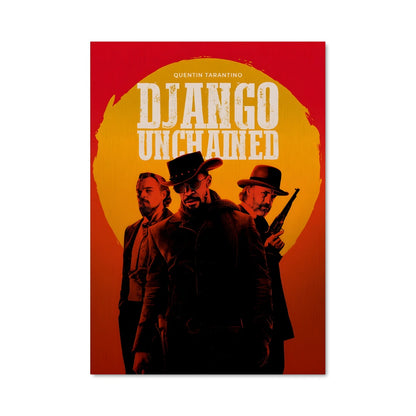 Poster Django Rising