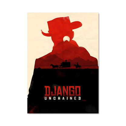 Poster Django: The Ballad