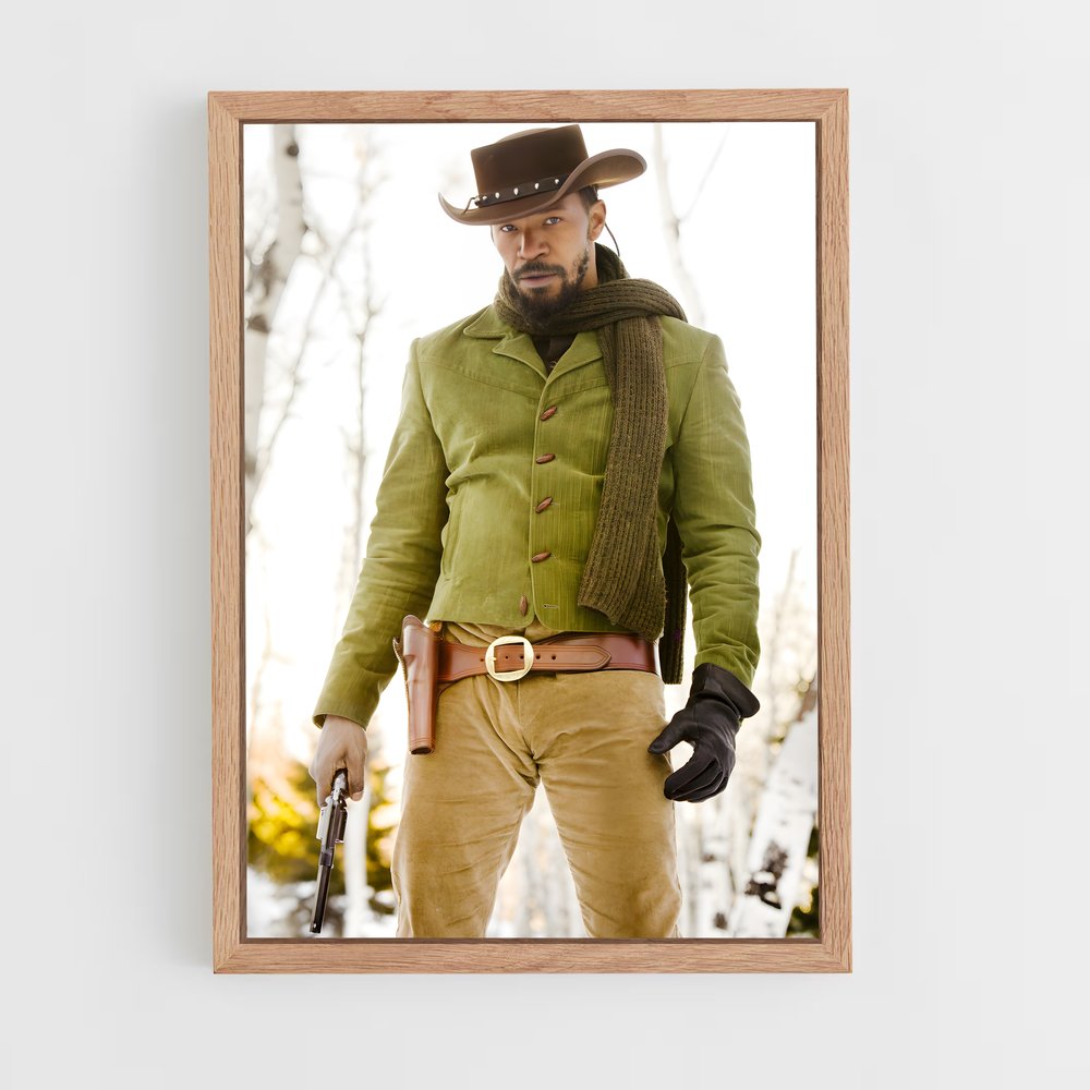 ap-django freeman-1 cadre Bois clair