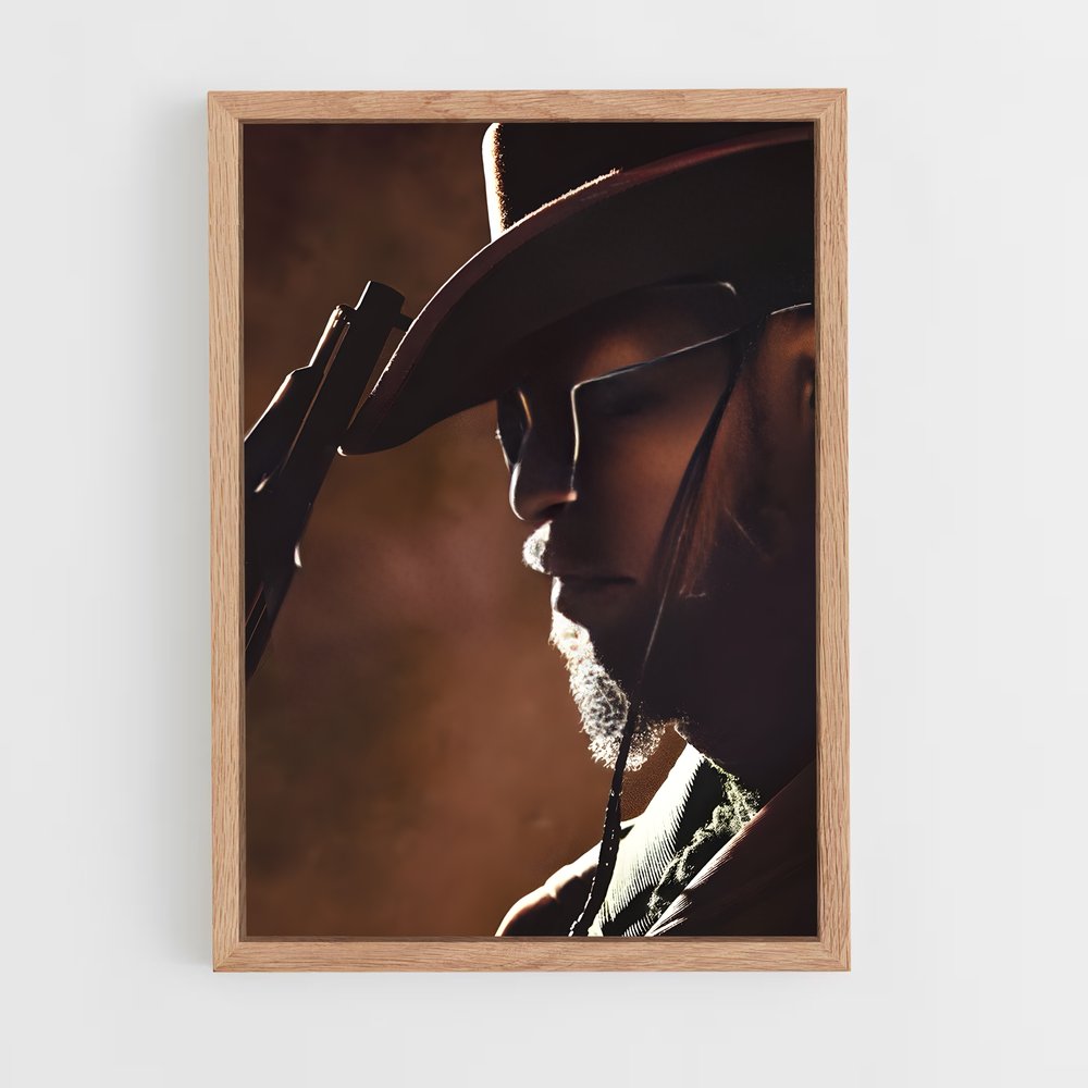 ap-django freeman-3 cadre Bois clair