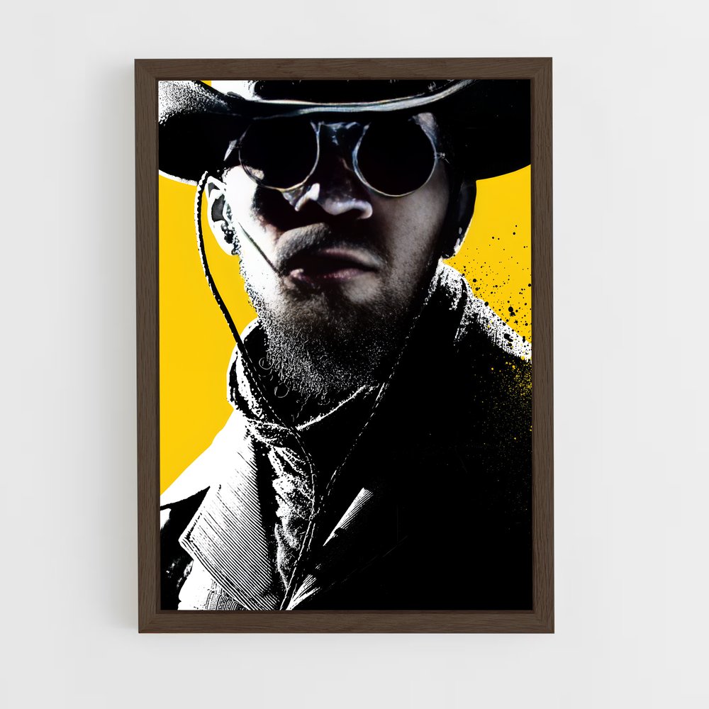 ap-django freeman-4 cadre Bois foncé