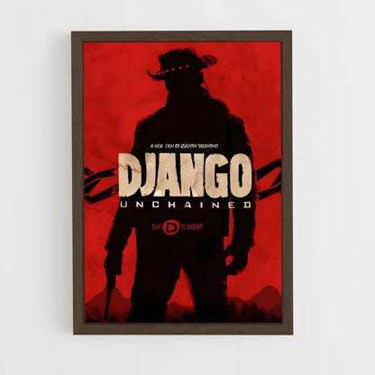 ap-django freeman-5 cadre Bois foncé