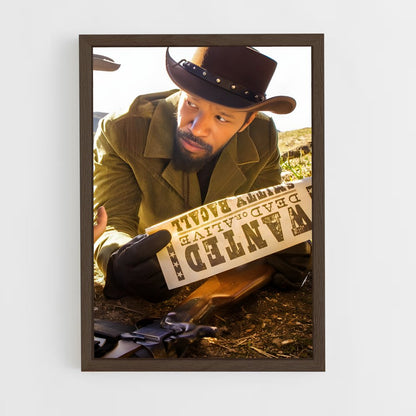 ap-django freeman-6 cadre Bois foncé