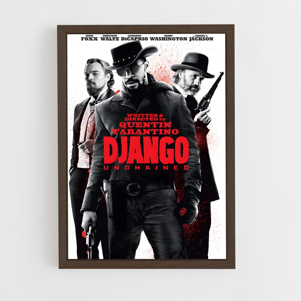 ap-django unchained-1 cadre Bois foncé
