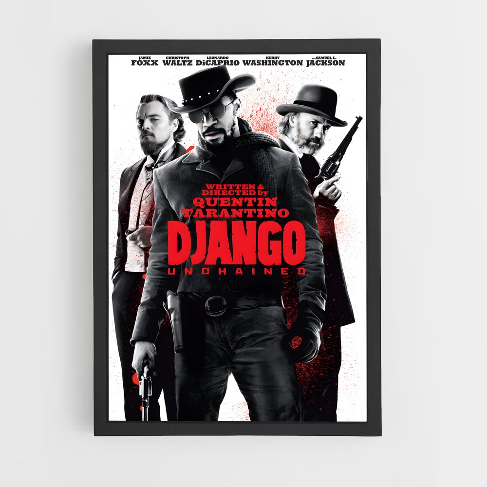 ap-django unchained-1 cadre Noir