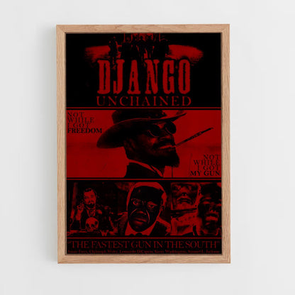 ap-django unchained-11 cadre Bois clair