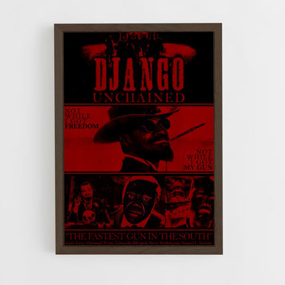 ap-django unchained-11 cadre Bois foncé