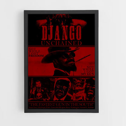 ap-django unchained-11 cadre Noir