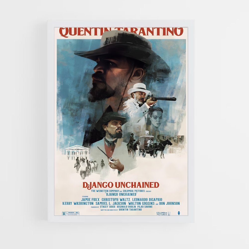 ap-django unchained-2 cadre Blanc