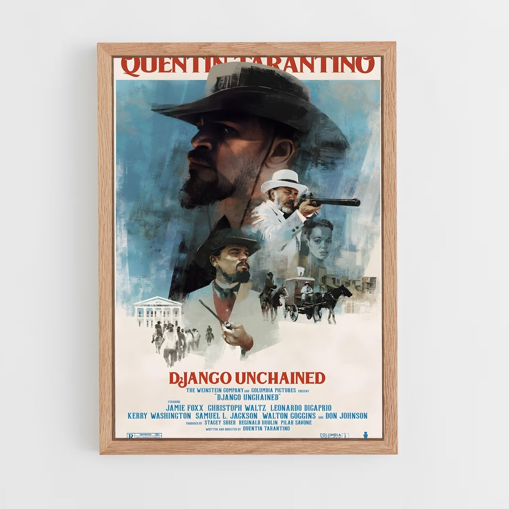 ap-django unchained-2 cadre Bois clair
