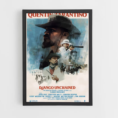 ap-django unchained-2 cadre Noir