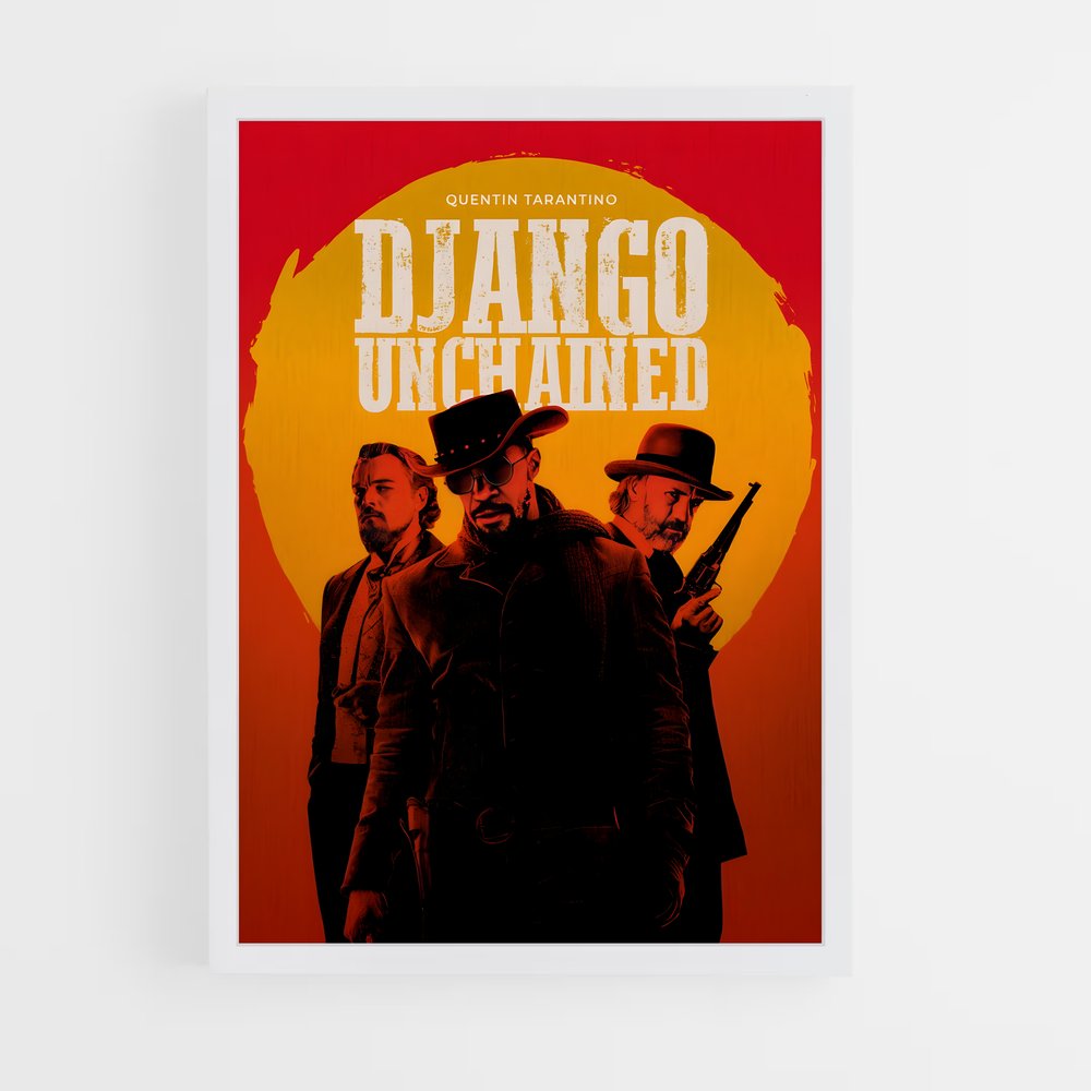 ap-django unchained-3 cadre Blanc