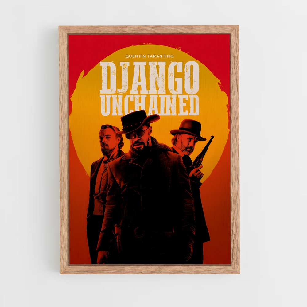 ap-django unchained-3 cadre Bois clair