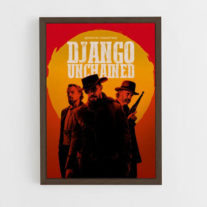 ap-django unchained-3 cadre Bois foncé