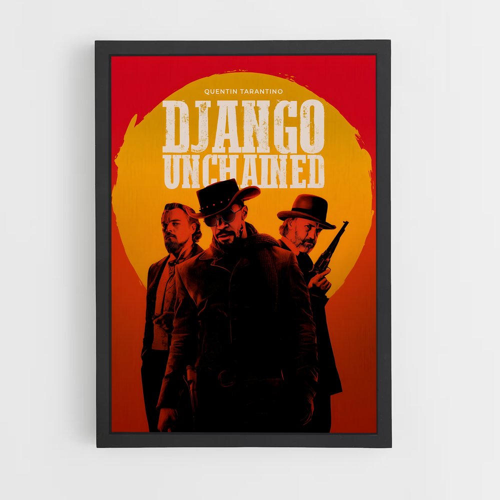 ap-django unchained-3 cadre Noir