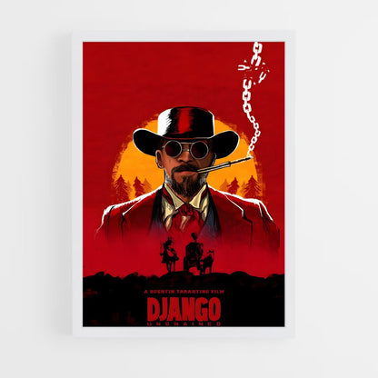 ap-django unchained-4 cadre Blanc