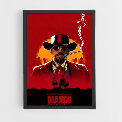 ap-django unchained-4 cadre Noir