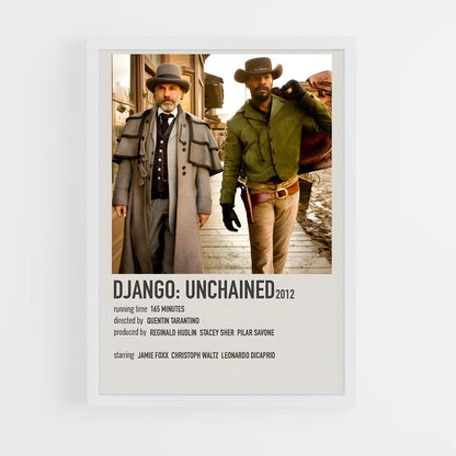 ap-django unchained-5 cadre Blanc
