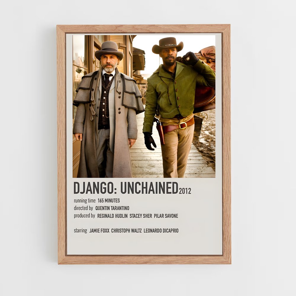 ap-django unchained-5 cadre Bois clair
