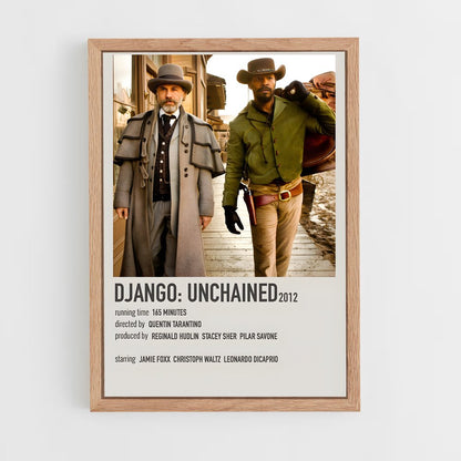 ap-django unchained-5 cadre Bois clair