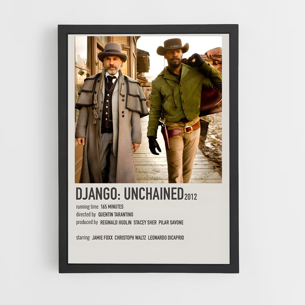 ap-django unchained-5 cadre Noir