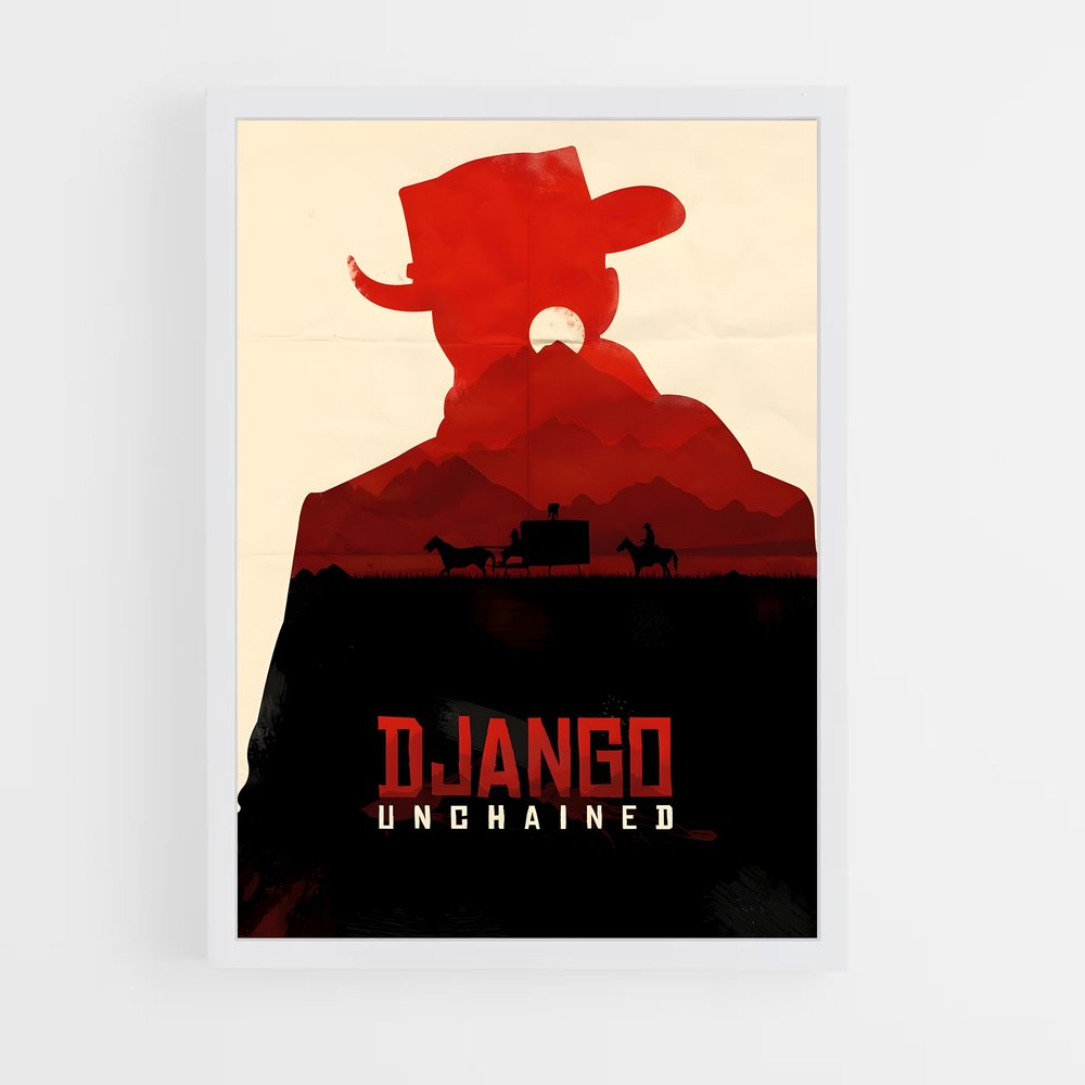 ap-django unchained-6 cadre Blanc