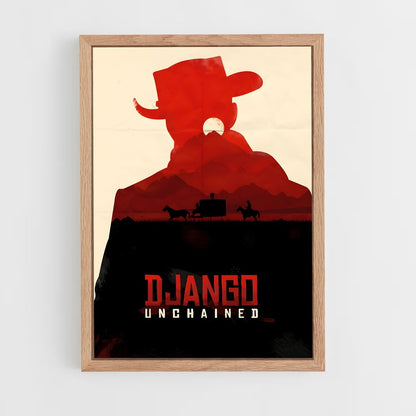 ap-django unchained-6 cadre Bois clair