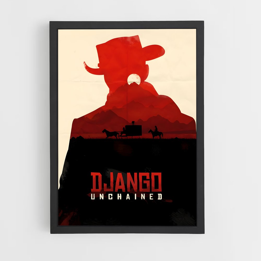 ap-django unchained-6 cadre Noir