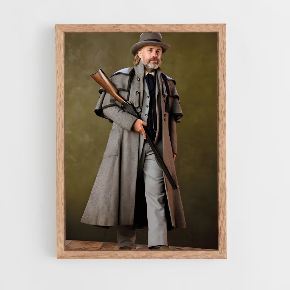 ap-django unchained-7 cadre Bois clair