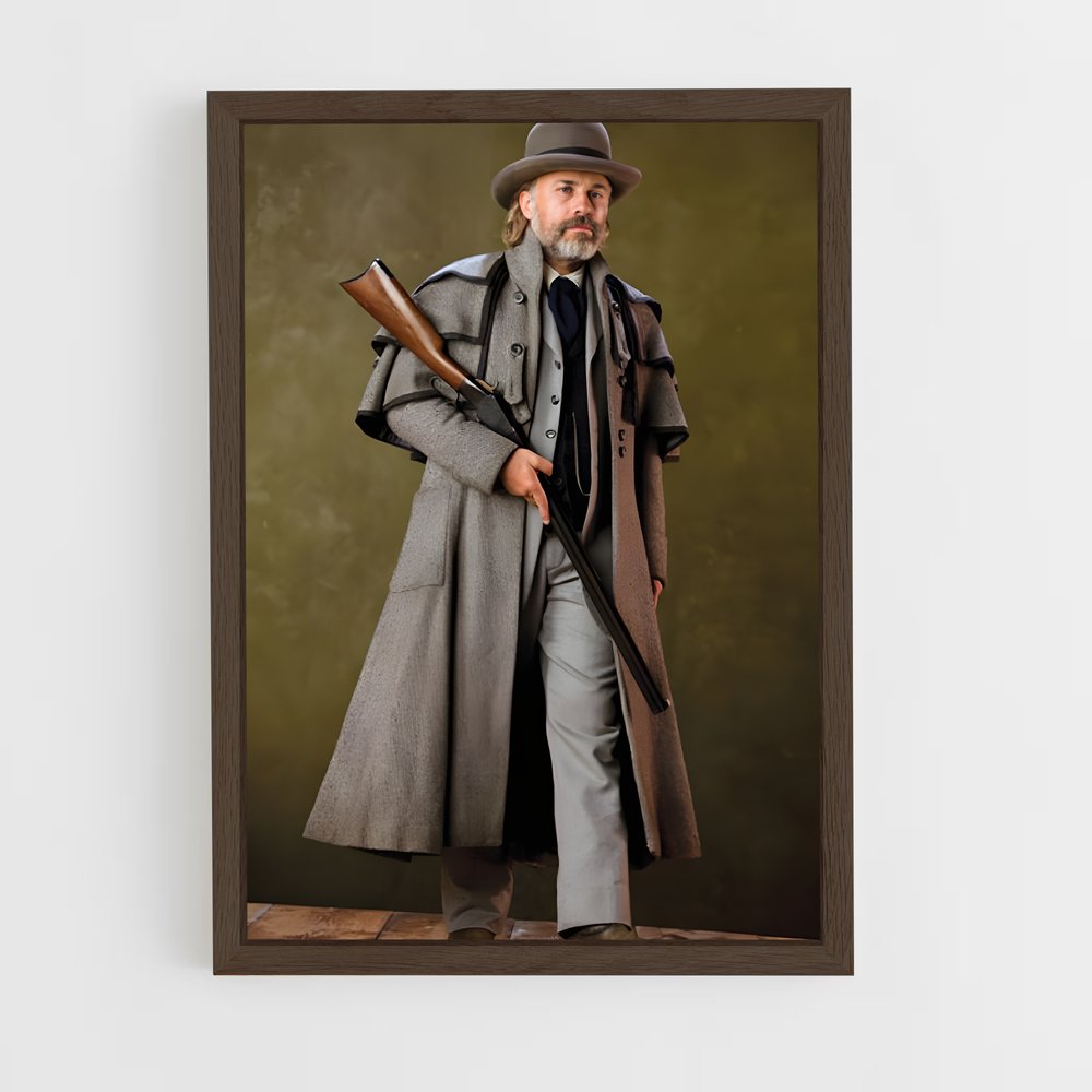 ap-django unchained-7 cadre Bois foncé