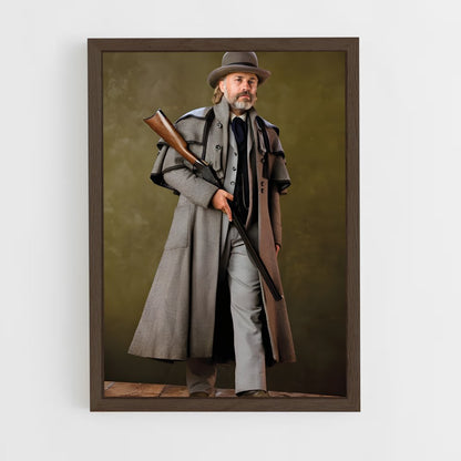ap-django unchained-7 cadre Bois foncé