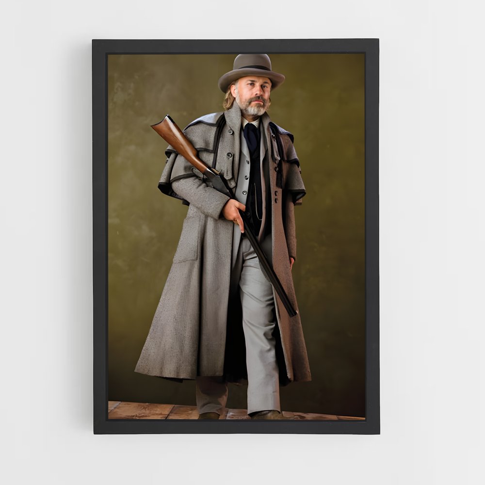 ap-django unchained-7 cadre Noir