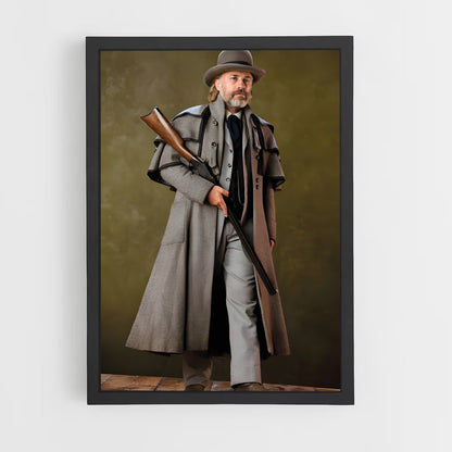 ap-django unchained-7 cadre Noir