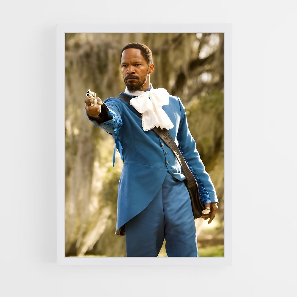ap-django unchained-8 cadre Blanc
