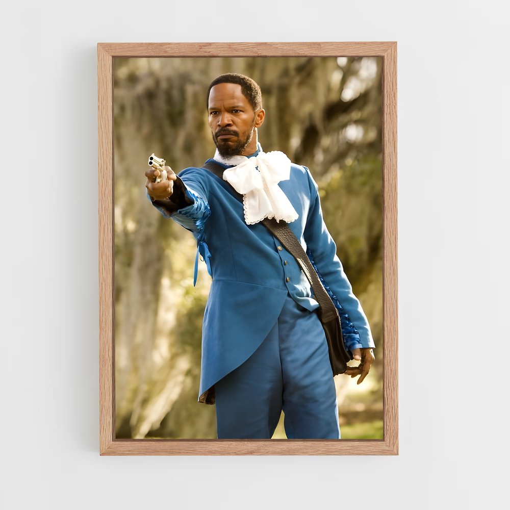 ap-django unchained-8 cadre Bois clair