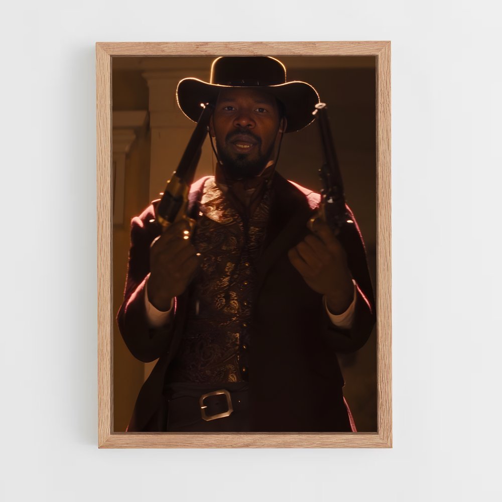 ap-django unchained-9 cadre Bois clair