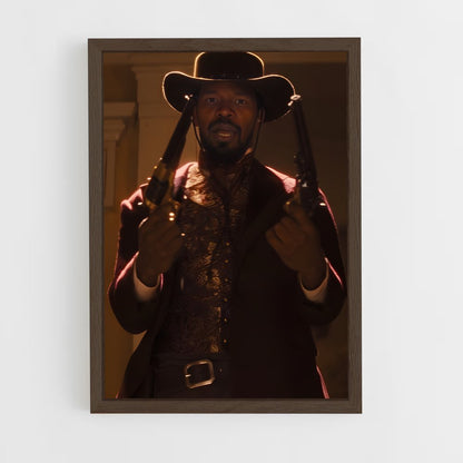 ap-django unchained-9 cadre Bois foncé