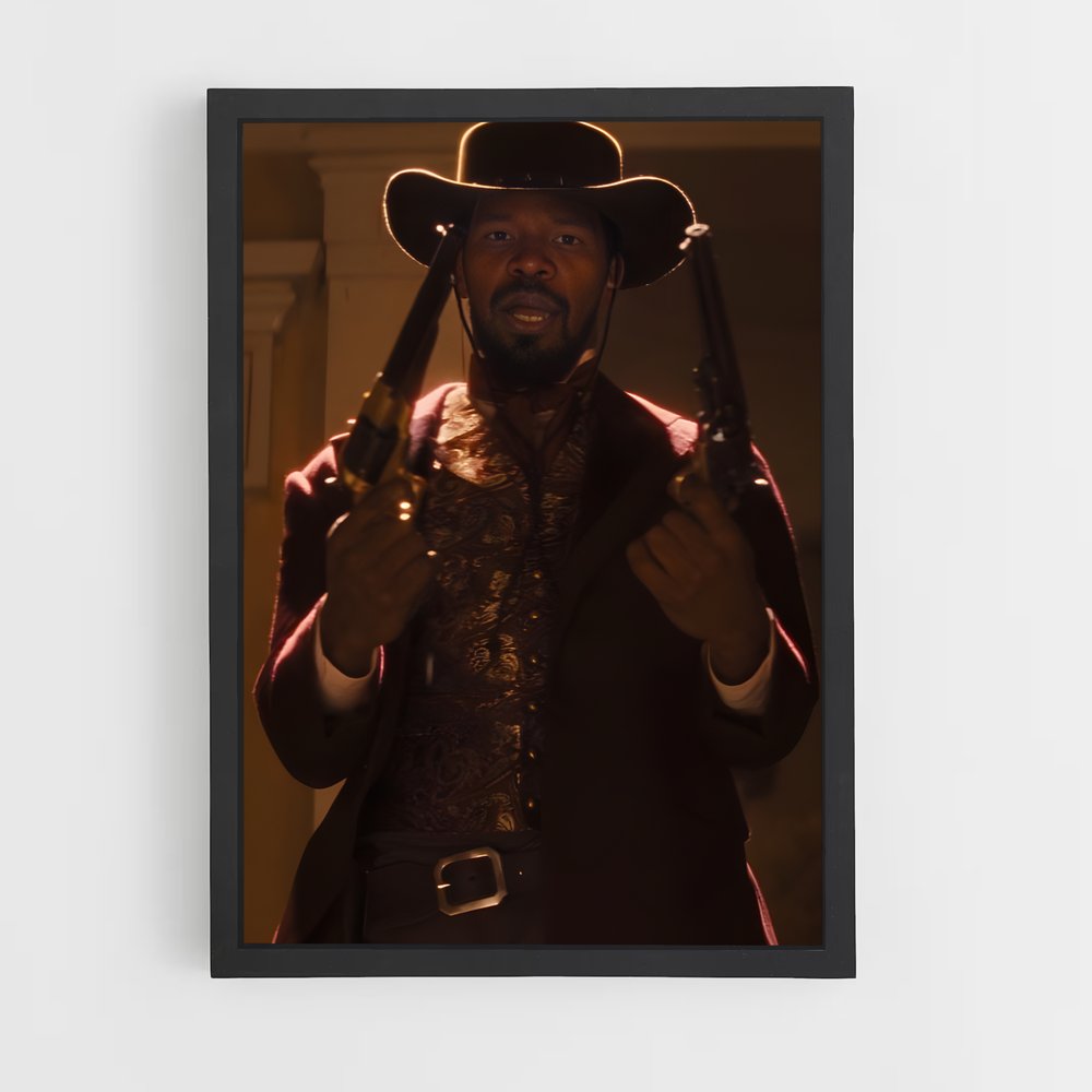 ap-django unchained-9 cadre Noir