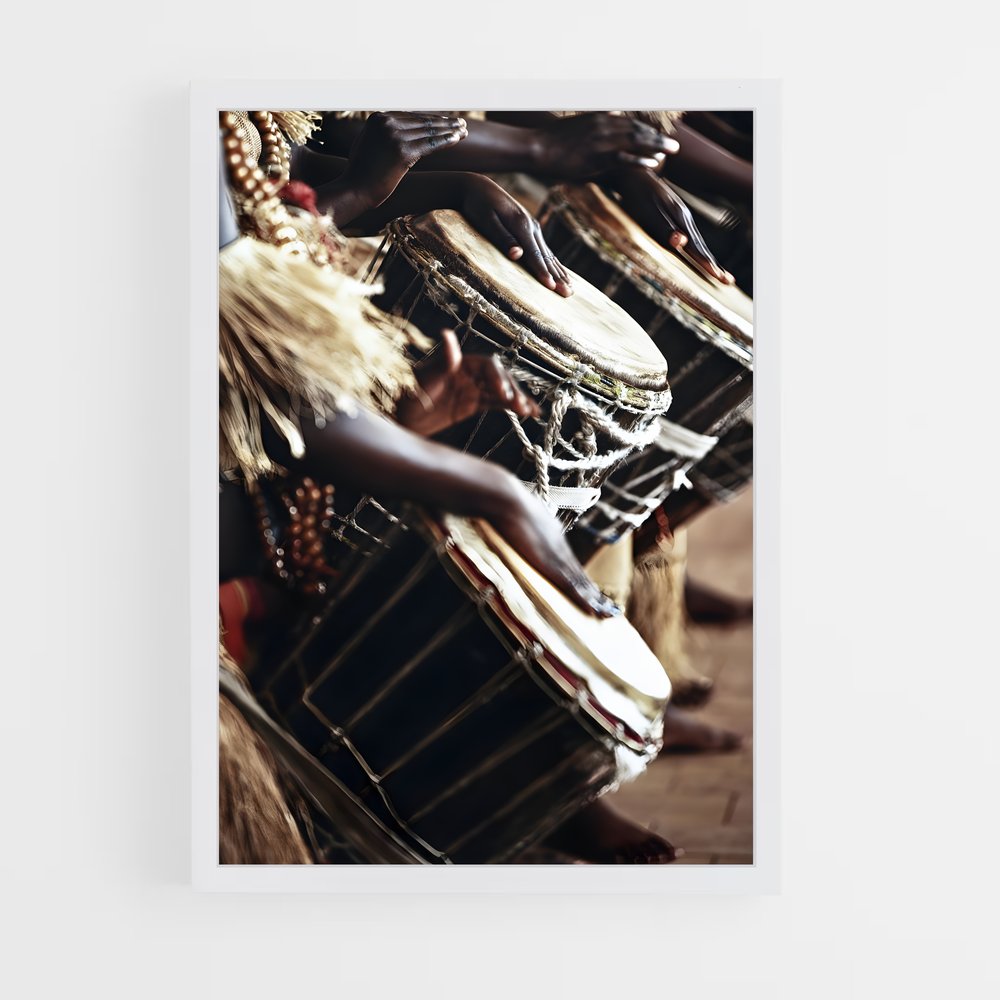 ap-djembe-10 cadre Blanc