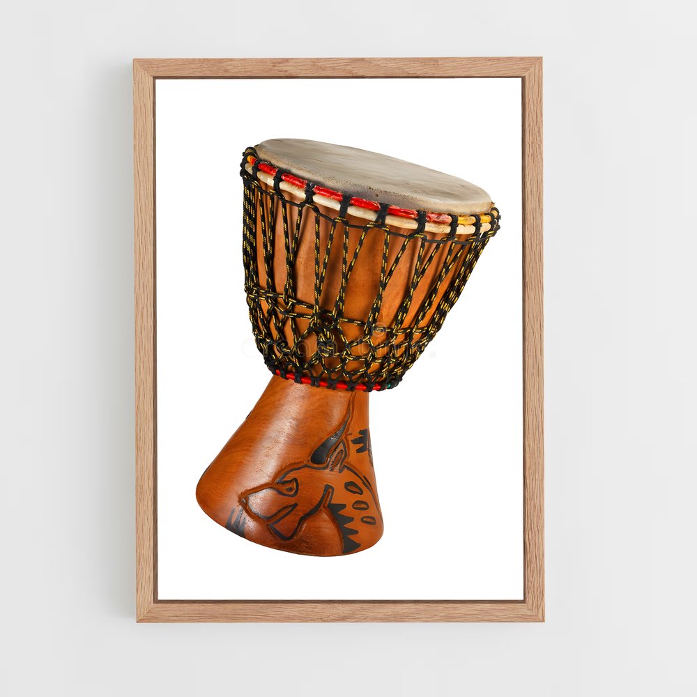 ap-djembe-2 cadre Bois clair