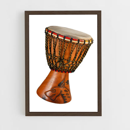 ap-djembe-2 cadre Bois foncé