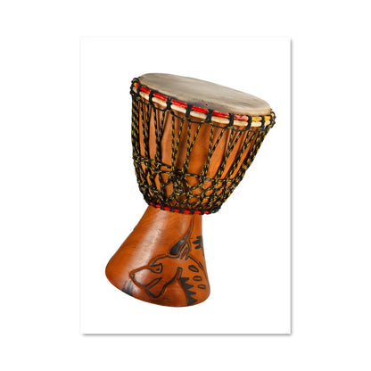 Poster Rythmes d'Africa
