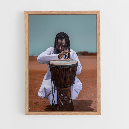 ap-djembe-3 cadre Bois clair