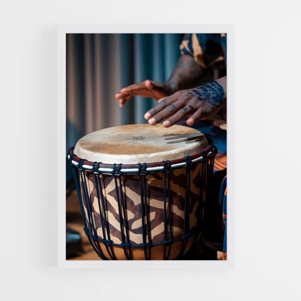ap-djembe-4 cadre Blanc