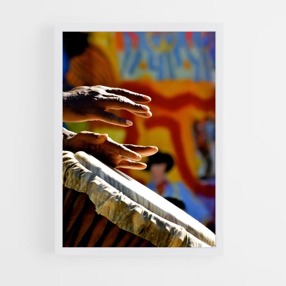 ap-djembe-9 cadre Blanc